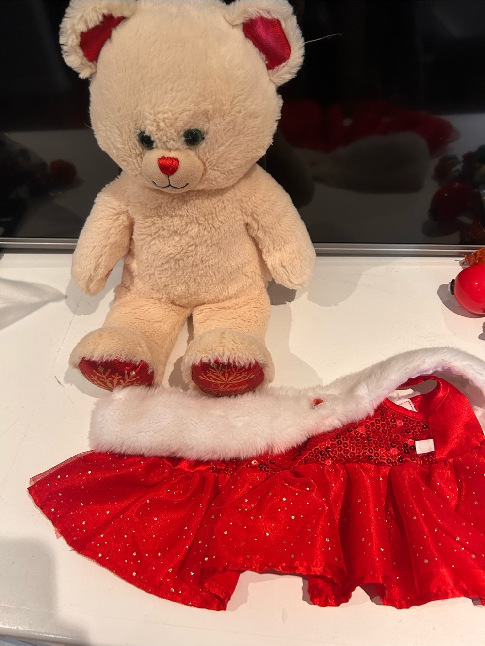 Christmas Build a Bear